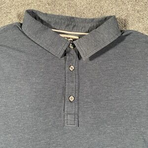 Linksoul x NBC Golf Polo Shirt Mens Medium Lycra Stretch Performance Fabric